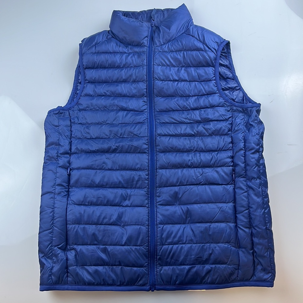 Uniqlo Full Zip Puffer Vest S70-32